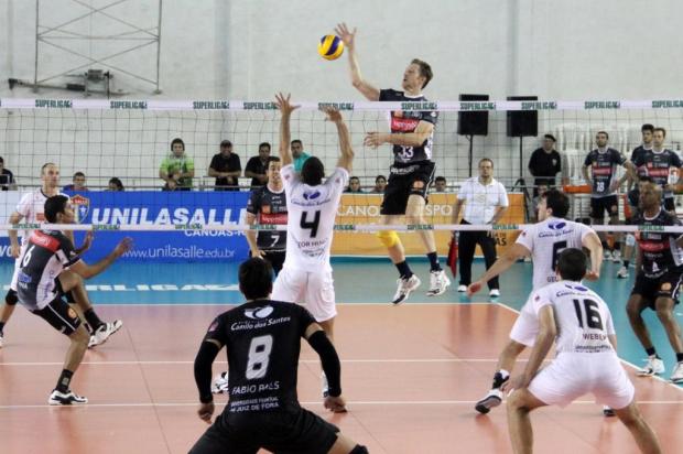 Canoas começa no sábado playoffs contra o Sesi (SP) Fernando Potrick/Divulgação