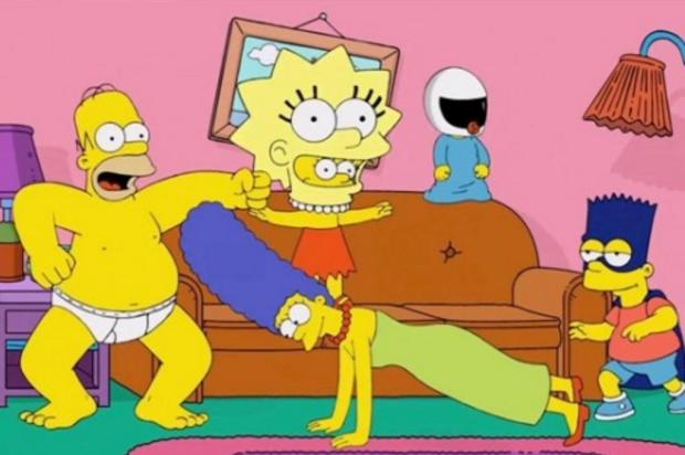 Simpsons estrelam sua versão própria de "Harlem Shake" reprodução/Divulgação
