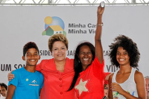 Na Paraíba, Dilma diz que o país está protegido contra crises externas oberto Stuckert Filho/Presidência da República/Divulgação Na Paraíba, Dilma diz que o país está protegido contra crises externas oberto Stuckert Filho/Presidência da República/Divulgação