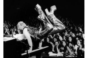 Elton John estreia em Porto Alegre com show recheado de hits Barrie Wentzell/Divulgação