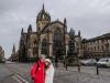 "A Igreja de Santo Egídio (St. Giles, em inglês) é uma linda igreja barroca localizada no coração da Royal Mile, em Edimburgo, Escócia"  Juno Bengochea e Bruna Fleck