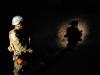 Soldados brasileiros da patrulha de força MINUSTAH em uma favela de Port-au-Prince (Porto Príncipe) em 03/03/2013. O Brasil começou o processo de redução das forças pacificadoras no mandato MINUSTAH, de 1.910 para 1.450 homens, o mesmo número de antes do terremoto que deixou mais de 250 mil mortos em 2010.