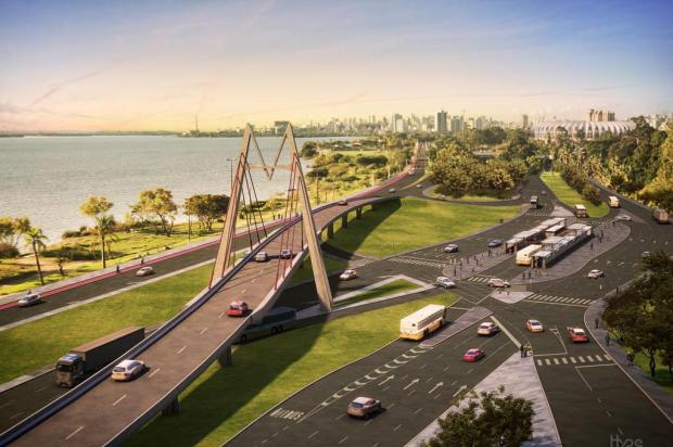 Construção do corredor de ônibus da Padre Cacique deve começar no dia 11 Smov/divulgação Construção do corredor de ônibus da Padre Cacique deve começar no dia 11 Smov/divulgação