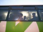 Israel abre linhas de ônibus apenas para trabalhadores palestinos da Cisjordânia MENAHEM KAHANA/AFP Israel abre linhas de ônibus apenas para trabalhadores palestinos da Cisjordânia MENAHEM KAHANA/AFP