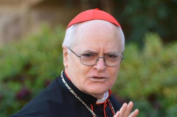 Temendo polêmicas, cardeais evitam contato com a imprensa às vésperas do conclave VINCENZO PINTO/AFP