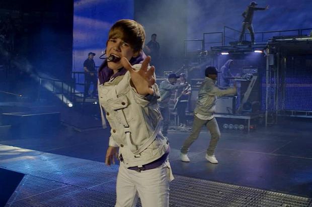 Justin Bieber atrasa show e provoca ira de fãs adolescentes Paramount/Divulgação Justin Bieber atrasa show e provoca ira de fãs adolescentes Paramount/Divulgação