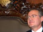 Renan Calheiros questiona confiabilidade de petição online mas destaca importância das críticas que recebe Ver Descrição/Ver Descrição