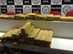 Denarc apreende droga escondida em carro na Vila Jardim, em Porto Alegre Divulgação/Polícia Civil Denarc apreende droga escondida em carro na Vila Jardim, em Porto Alegre Divulgação/Polícia Civil