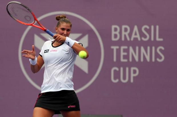 Brasil Tennis Cup garante salto de revelação brasileira no ranking da WTA Charles Guerra/Agencia RBS