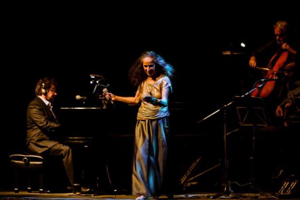 Maria Bethânia traz seu oásis musical a Porto Alegre João Milet Meirelles/Divulgação Maria Bethânia traz seu oásis musical a Porto Alegre João Milet Meirelles/Divulgação