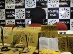 Denarc faz maior apreensão de maconha do ano em Porto Alegre Divulgação/Polícia Civil Denarc faz maior apreensão de maconha do ano em Porto Alegre Divulgação/Polícia Civil