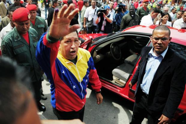 Morre o presidente venezuelano Hugo Chávez Miguel Gutierrez/AFP