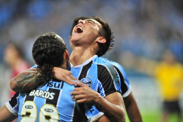 Vargas é convocado pelo Chile e desfalca o Grêmio em três jogos Tadeu Vilani/Agencia RBS Vargas é convocado pelo Chile e desfalca o Grêmio em três jogos Tadeu Vilani/Agencia RBS