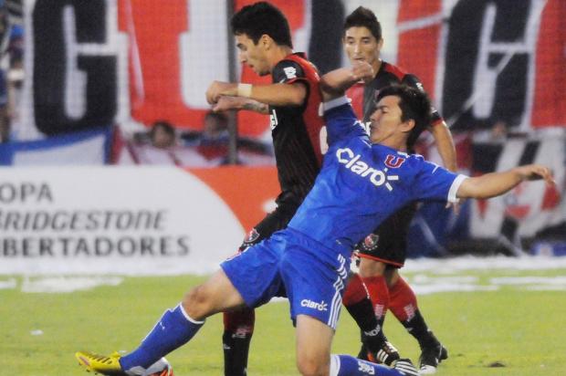 Universidad de Chile vence Newell's e assume a liderança do grupo 7 Jose Granata, AFP/ Universidad de Chile vence Newell's e assume a liderança do grupo 7 Jose Granata, AFP/