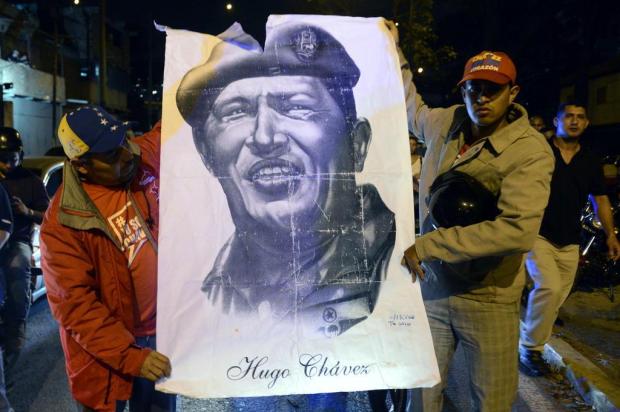 Chefe militar diz que Venezuela vive "plena normalidade" Juan Barreto/AFP Chefe militar diz que Venezuela vive "plena normalidade" Juan Barreto/AFP
