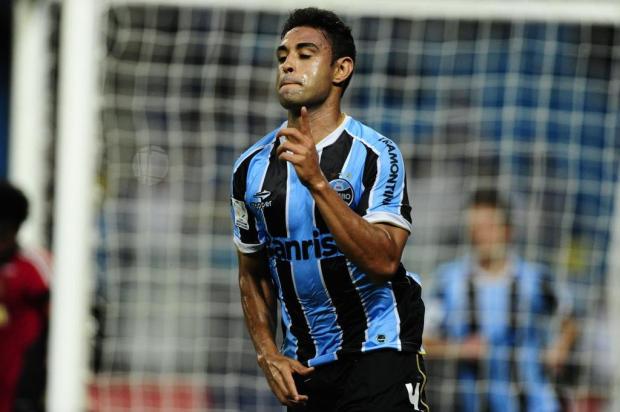 Após título do rival, Werley nega motivação extra do Grêmio: "Não temos que nos preocupar com o Inter" Mauro Vieira/Agencia RBS