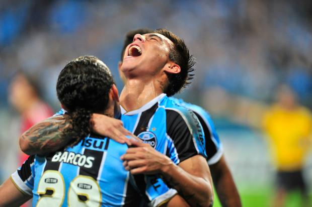 Cotação ZH: confira a avaliação dos jogadores do Grêmio contra o Caracas Tadeu Vilani/