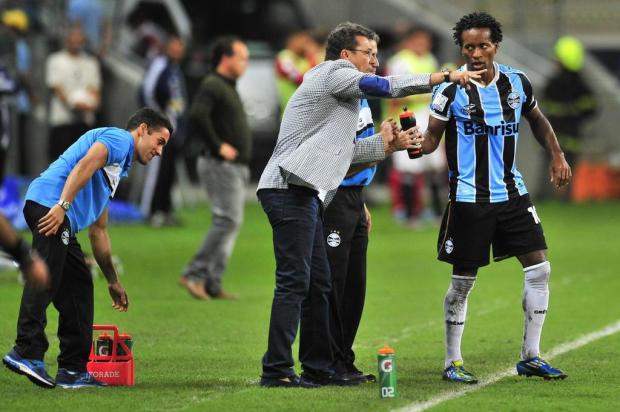 Luxa mira melhor campanha e garante: "Grêmio vai ganhar títulos importantes" Tadeu Vilani/Agencia RBS