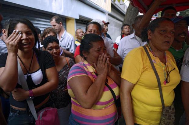Venezuela tem futuro político indefinido JUAN BARRETO/AFP PHOTO