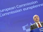 União Europeia multa Microsoft em 561 milhões de euros  GEORGES GOBET/AFP