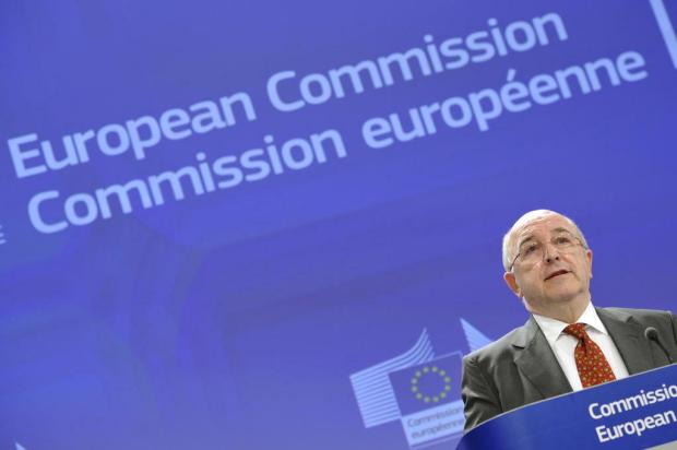 União Europeia multa Microsoft em 561 milhões de euros GEORGES GOBET/AFP União Europeia multa Microsoft em 561 milhões de euros GEORGES GOBET/AFP