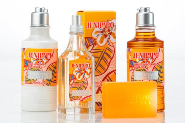 L'Occitane lança marca que utiliza ingredientes brasileiros Divulgação/Divulgação L'Occitane lança marca que utiliza ingredientes brasileiros Divulgação/Divulgação