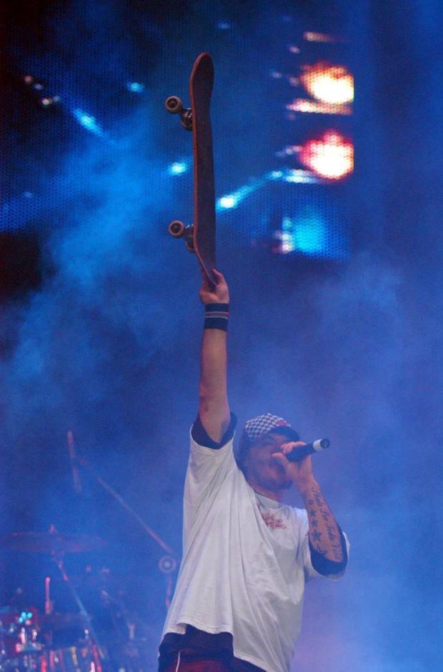 Integrantes da banda Charlie Brown Jr. lamentam morte de Chorão: "Estou péssimo", diz Champignon Caio Cezar/Agencia RBS