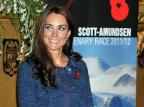 Kate Middleton pretende ter parto normal Leon Neal/AFP Kate Middleton pretende ter parto normal Leon Neal/AFP