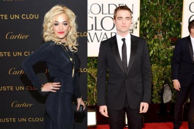 Rita Ora: "Robert Pattinson é um sonho" Reprodução/Reprodução