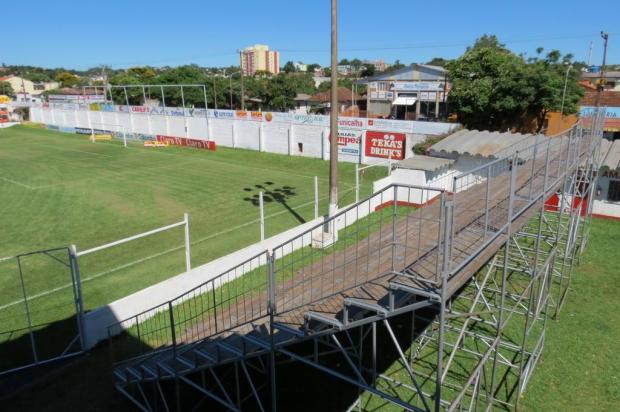 19 de Outubro: o palco da decisão entre São Luiz e Inter Rafael Diverio/Agência RBS 19 de Outubro: o palco da decisão entre São Luiz e Inter Rafael Diverio/Agência RBS