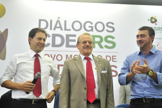 Tarso pede suspensão de protestos até que liminar que pede fim de concessão seja julgada Tadeu Vilani/Agencia RBS