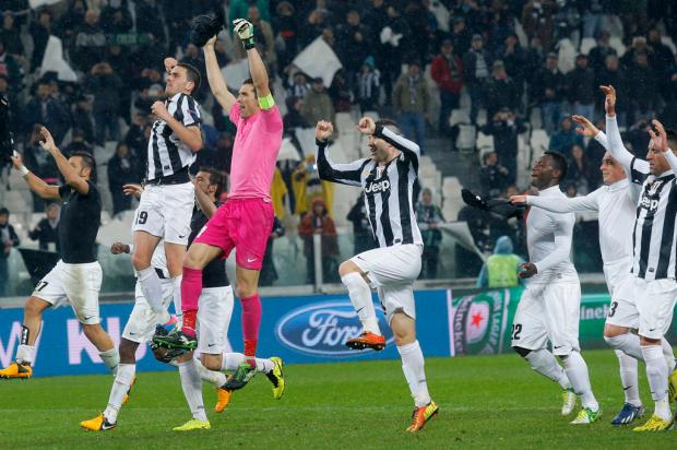 Juventus vence o Celtic e avança na Liga dos Campeões Marco Bertorello,AFP/