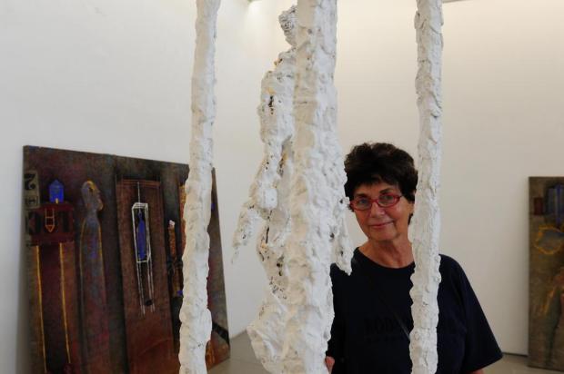 Maria Tomaselli inaugura exposição individual na Bolsa de Arte, na Capital Fernando Gomes/Agencia RBS