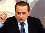 Berlusconi é condenado a um ano de prisão por violação de segredo de justiça VINCENZO PINTO/AFP Berlusconi é condenado a um ano de prisão por violação de segredo de justiça VINCENZO PINTO/AFP
