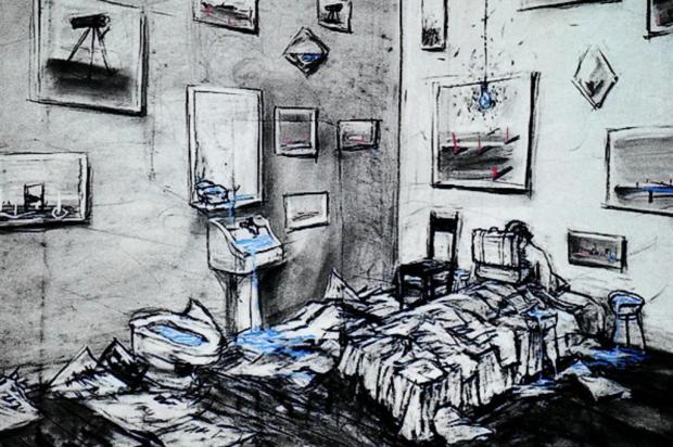 Obras de William Kentridge entram em exposição na Fundação Iberê Camargo reprodução/reprodução Obras de William Kentridge entram em exposição na Fundação Iberê Camargo reprodução/reprodução