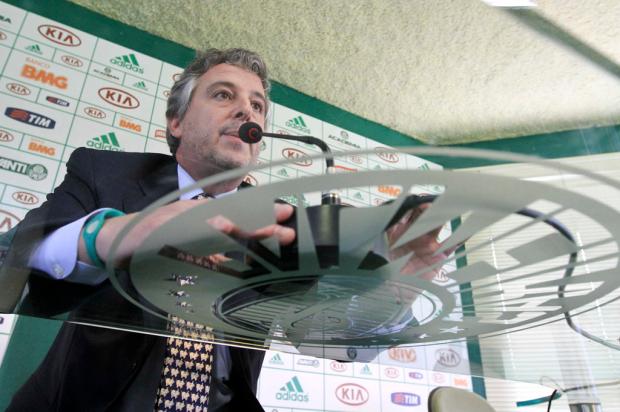 Presidente do Palmeiras pede que Mancha Verde expulse agressores Ale Cabral, Lancepress/ Presidente do Palmeiras pede que Mancha Verde expulse agressores Ale Cabral, Lancepress/