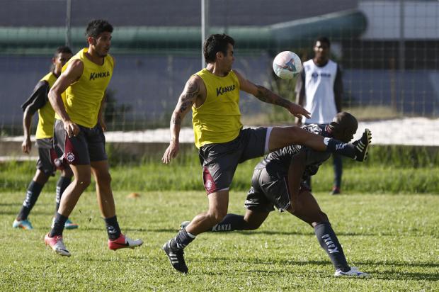 Treinamento nesta sexta-feira encaminha equipe do Caxias para teste antes da estreia na Taça Farroupilha Maicon Damasceno/Agência RBS