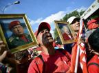 Movimento iniciado por Hugo Chávez tem futuro incerto na Venezuela Meridith Kohut/NYTNS Movimento iniciado por Hugo Chávez tem futuro incerto na Venezuela Meridith Kohut/NYTNS