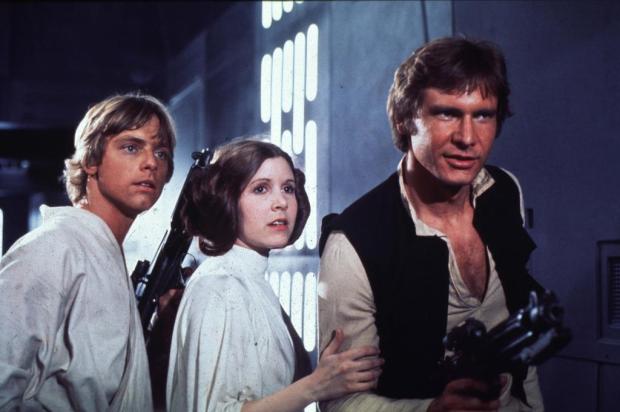 George Lucas confirma negociação com Harrison Ford, Carrie Fisher e Mark Hamill para próximo 'Star Wars' Ver Descrição/Ver Descrição