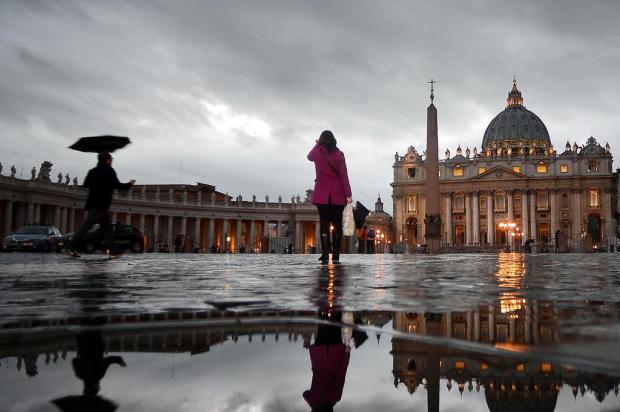 Conclave começa na próxima terça-feira Filippo Monteforte/AFP