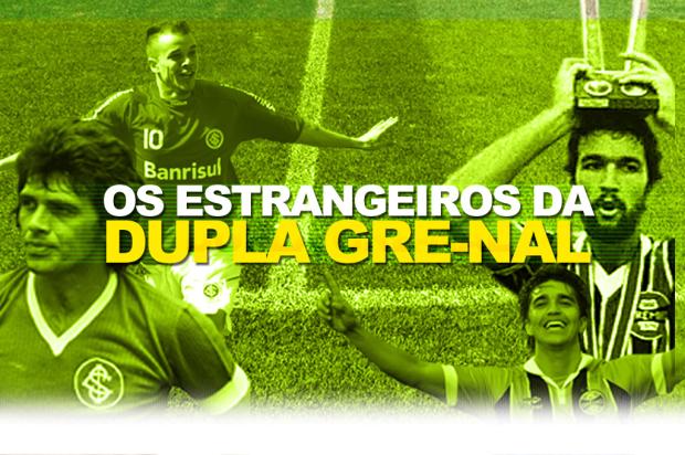 ZH lança especial sobre os estrangeiros da dupla Gre-Nal Arte ZH/