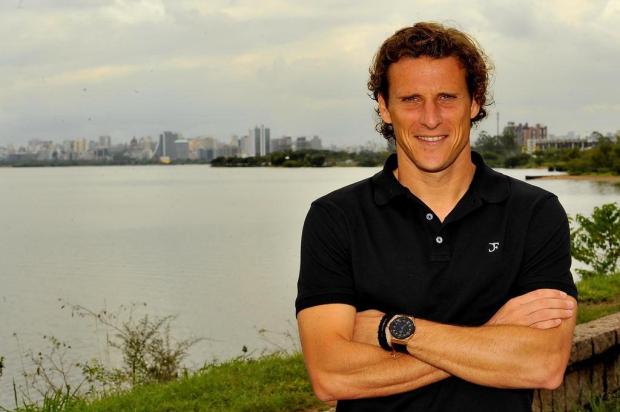 Goleador do Gauchão, Diego Forlán comemora boa fase no Inter e no amor Emílio Pedroso/Agencia RBS Goleador do Gauchão, Diego Forlán comemora boa fase no Inter e no amor Emílio Pedroso/Agencia RBS