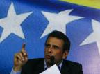 Capriles enfrentará Maduro nas eleições venezuelanas Geraldo Caso/AFP Capriles enfrentará Maduro nas eleições venezuelanas Geraldo Caso/AFP