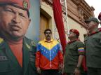 Nicolás Maduro oficializará sua candidatura à presidência da Venezuela nesta segunda Juan BARRETO/AFP FILES Nicolás Maduro oficializará sua candidatura à presidência da Venezuela nesta segunda Juan BARRETO/AFP FILES