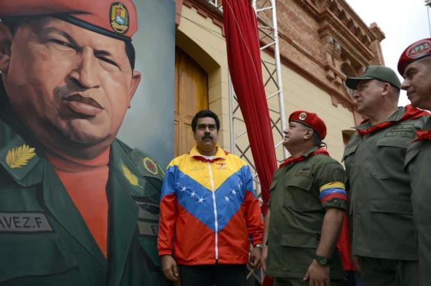 O futuro da Venezuela sem Chávez Juan BARRETO/AFP FILES O futuro da Venezuela sem Chávez Juan BARRETO/AFP FILES