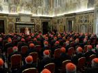 Como se chega ao nome do novo papa Observatore Romano/AFP