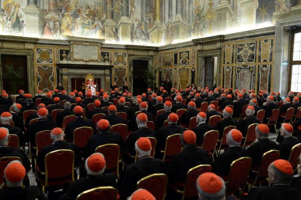 Como se chega ao nome do novo papa Observatore Romano/AFP