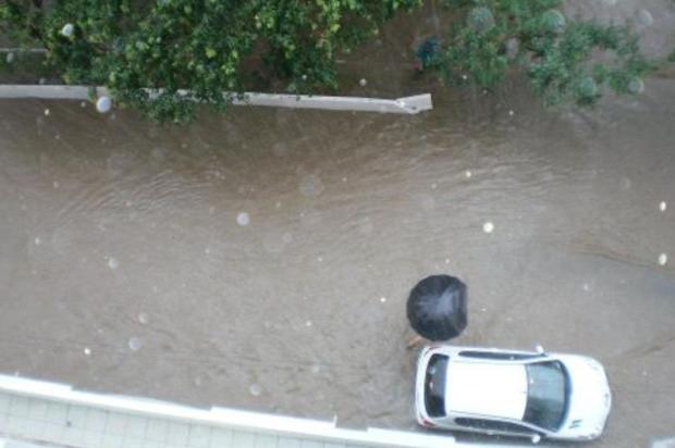Prefeitura divulga ocorrências causadas por temporal e diz que a previsão é de mais chuva para a noite de sábado Solange/Arquivo Pessoal Prefeitura divulga ocorrências causadas por temporal e diz que a previsão é de mais chuva para a noite de sábado Solange/Arquivo Pessoal
