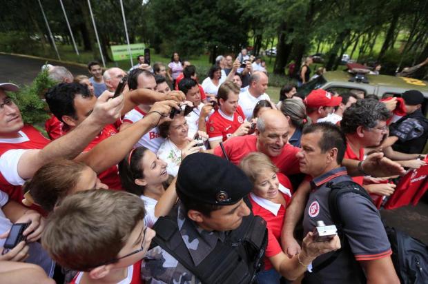 Inter chega com festa em Ijuí Diego Vara/Agência RBS Inter chega com festa em Ijuí Diego Vara/Agência RBS