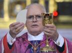 Dom Odilo Scherer reza missa em Roma e fala sobre reconciliação com Deus GABRIEL BOUYS/AFP Dom Odilo Scherer reza missa em Roma e fala sobre reconciliação com Deus GABRIEL BOUYS/AFP